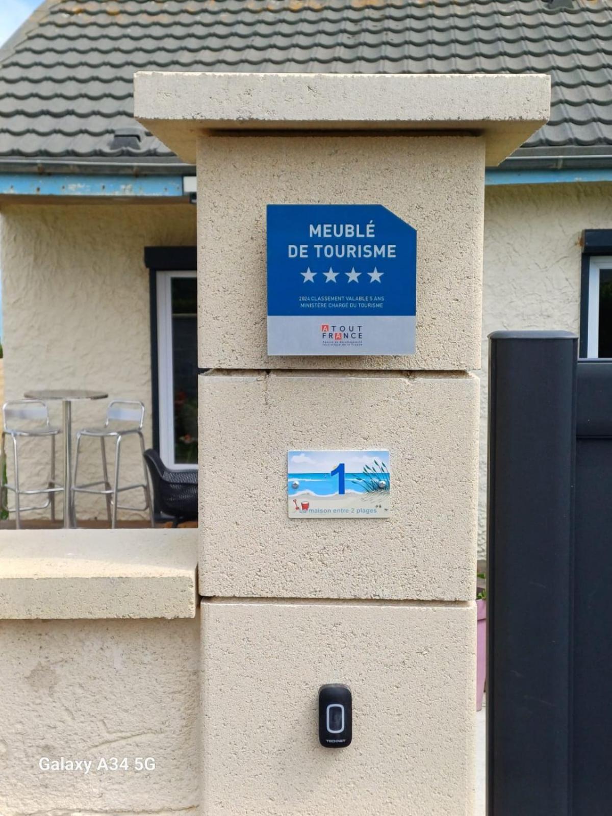 La Maison Entre Deux Plages,Vue Sur Mer Classee 4 Etoiles Кріель-сюр-Мер Номер фото