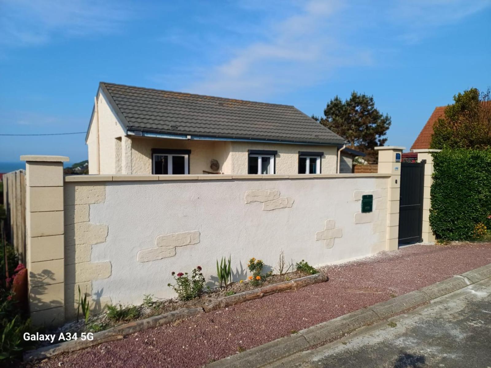 La Maison Entre Deux Plages,Vue Sur Mer Classee 4 Etoiles Кріель-сюр-Мер Номер фото