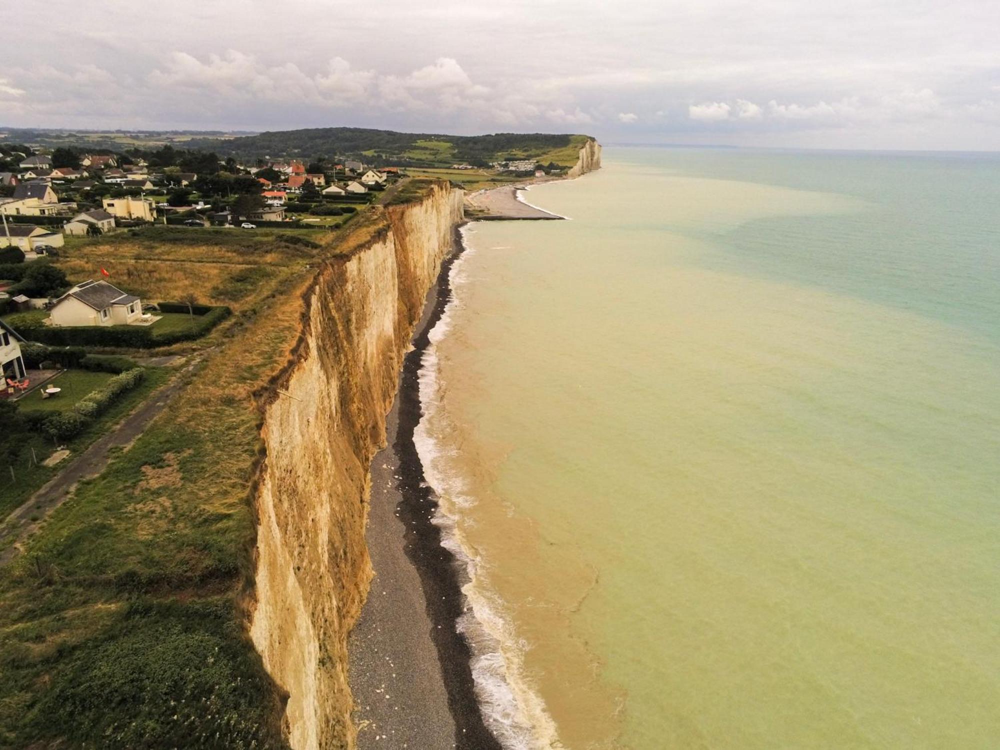 La Maison Entre Deux Plages,Vue Sur Mer Classee 4 Etoiles Кріель-сюр-Мер Екстер'єр фото