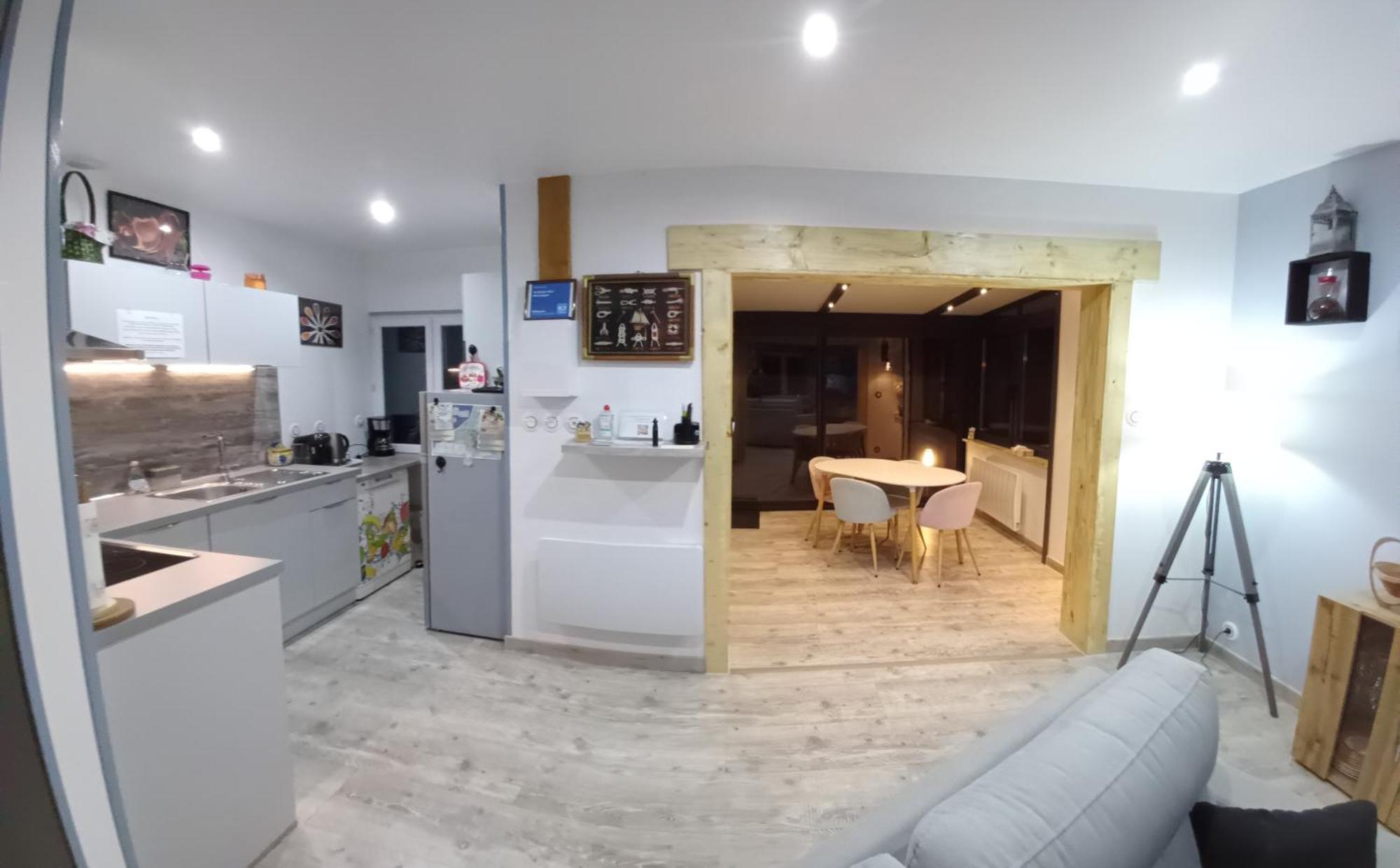 La Maison Entre Deux Plages,Vue Sur Mer Classee 4 Etoiles Кріель-сюр-Мер Екстер'єр фото