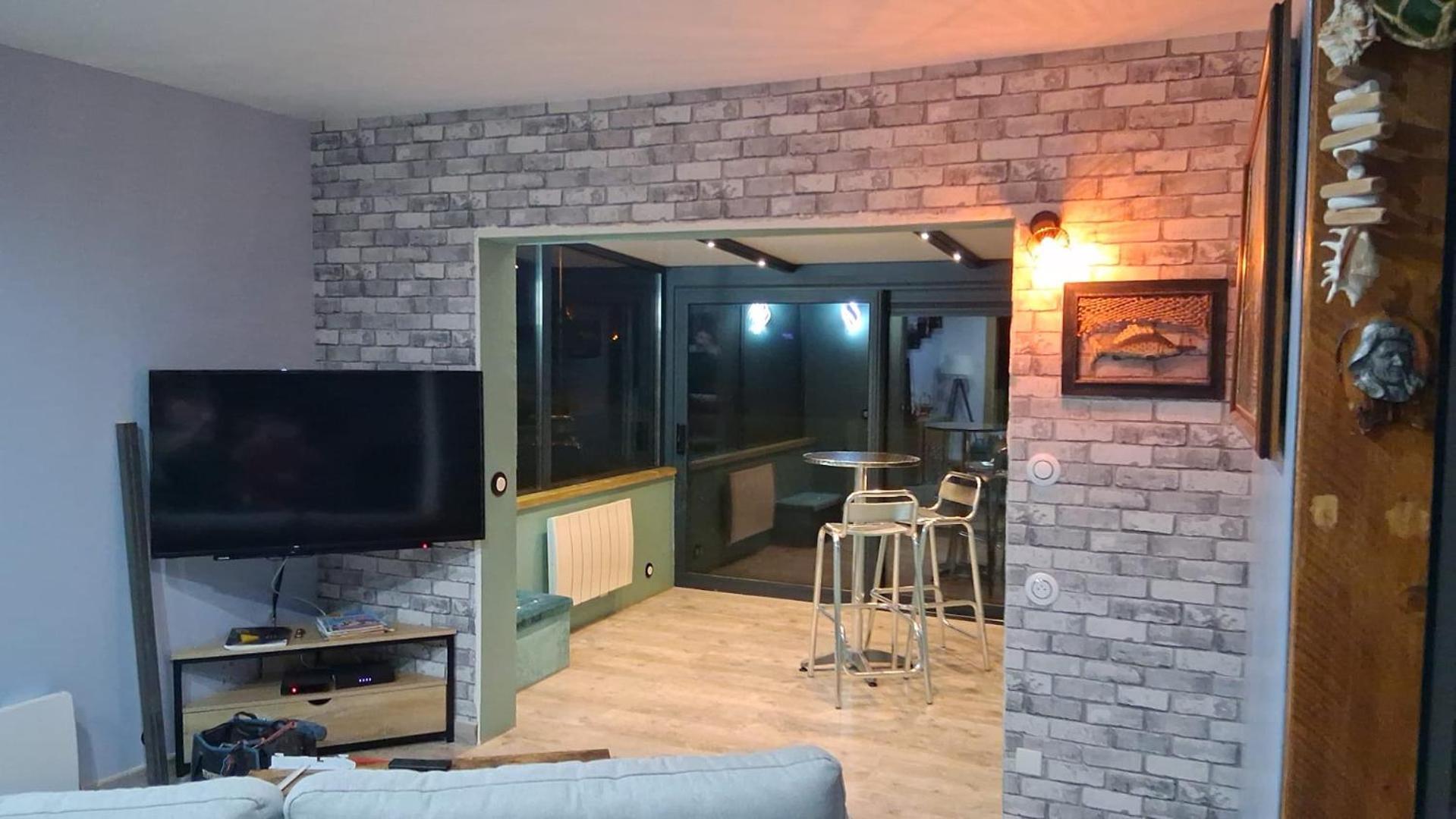 La Maison Entre Deux Plages,Vue Sur Mer Classee 4 Etoiles Кріель-сюр-Мер Екстер'єр фото
